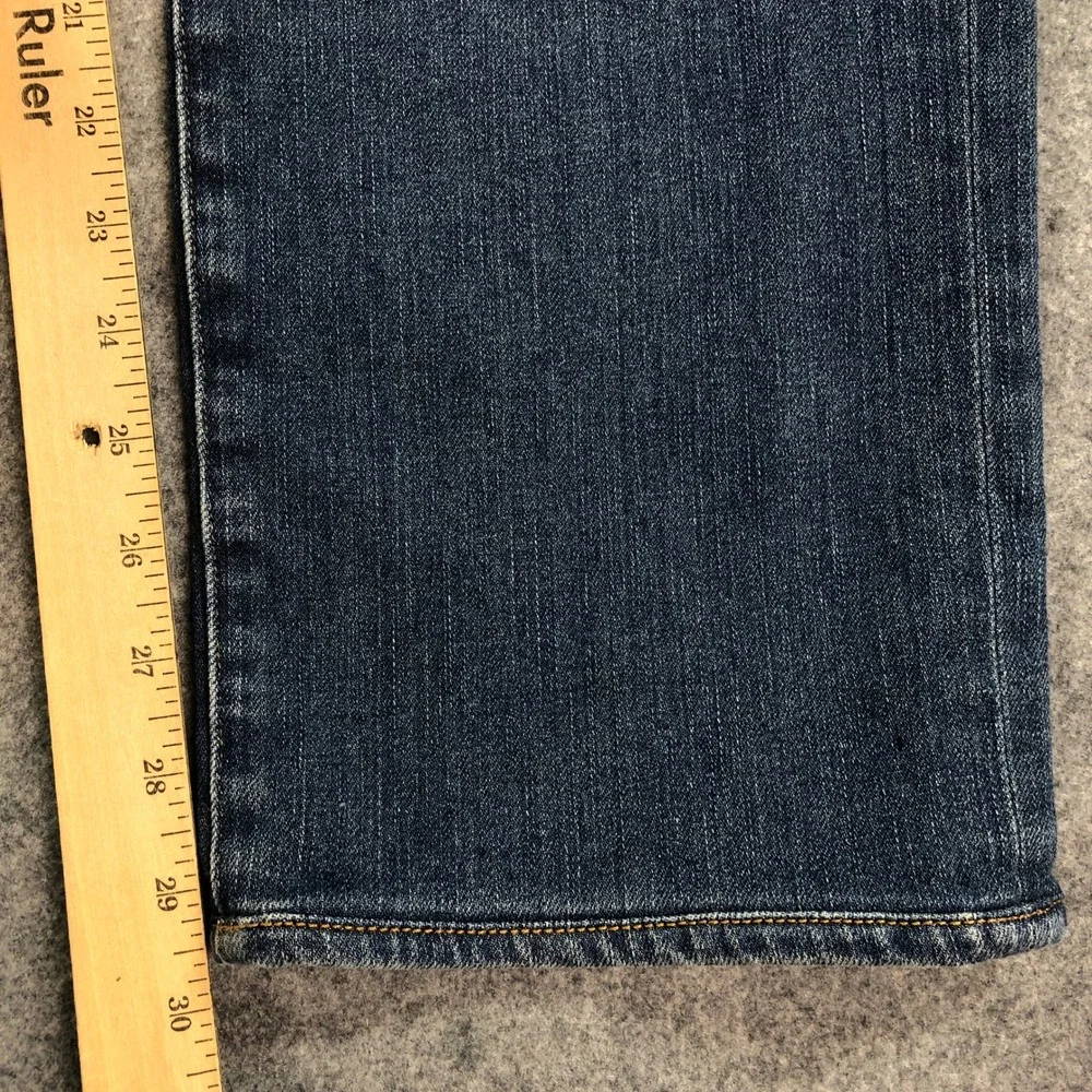 AG THE EVERETT Mens Jeans 34x30 Blue Slim Straight Fit Premium Designer
